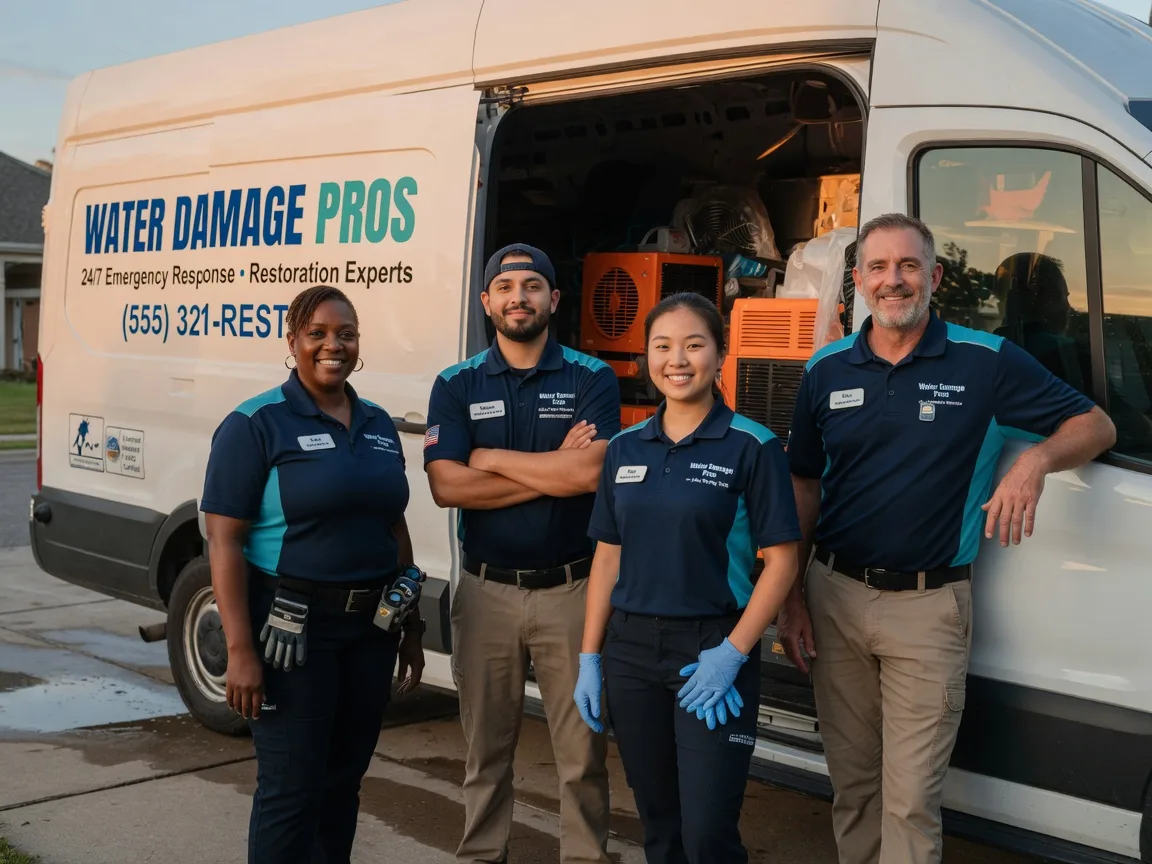 Water Damage Restoration company in Treichlers, PA